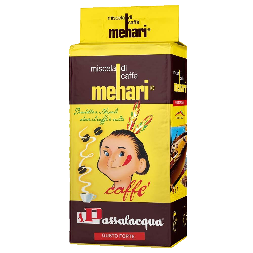 

Молотый кофе Mehari в упаковке 250 г