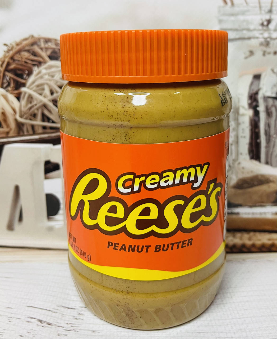 

Кремова арахісова паста REESE'S Peanut Butter