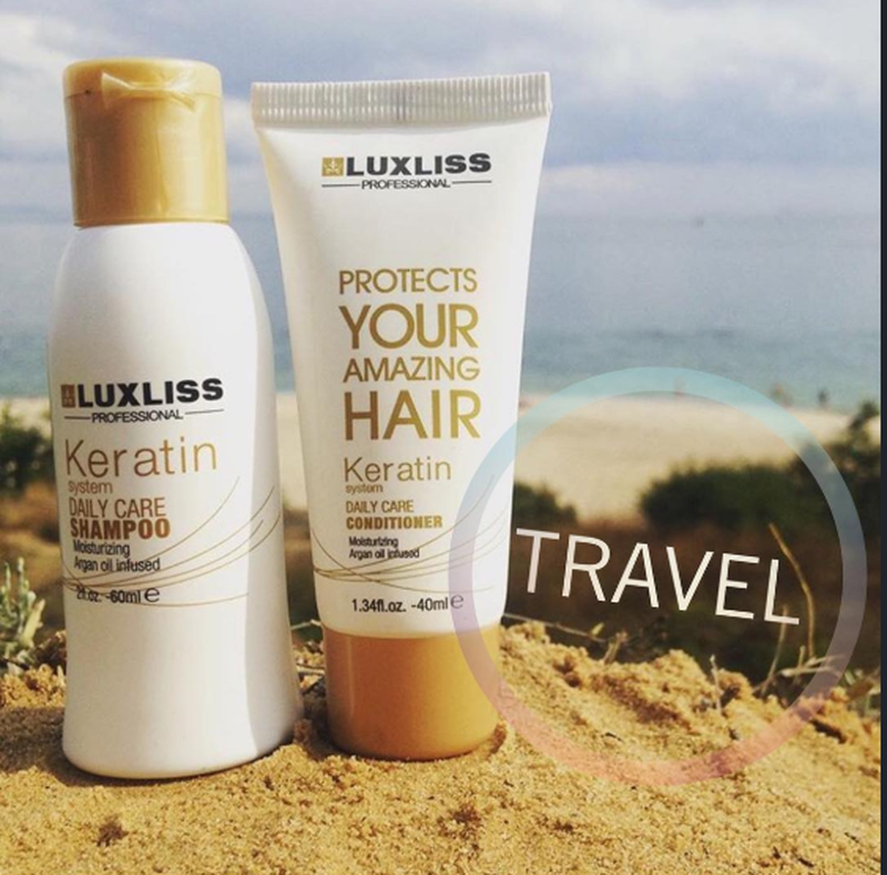 

Luxliss Keratin Travel Kit (бальзам 40 мл + шампунь 60 мл)