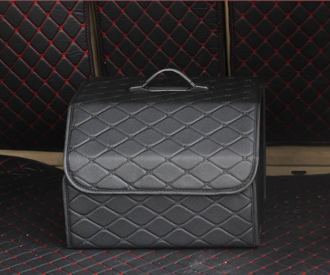 

Органайзер складной для багажника авто 40.5*30*29 см, Черный