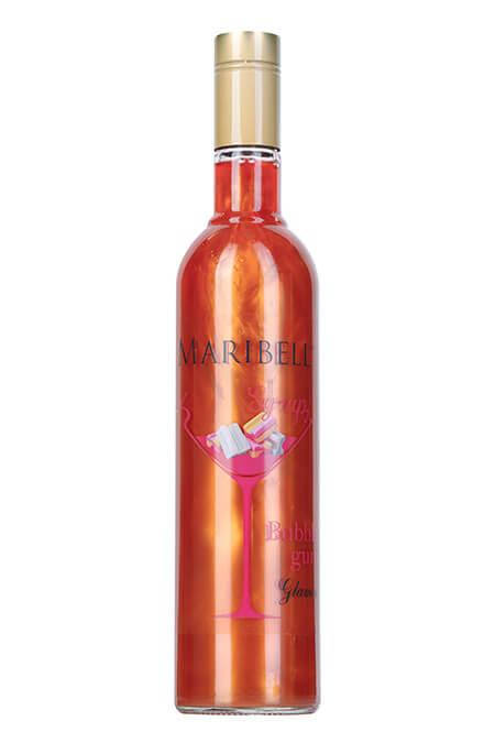

Бабл-гам сироп "Мaribell" ГЛАМУР 0,7л 900гр