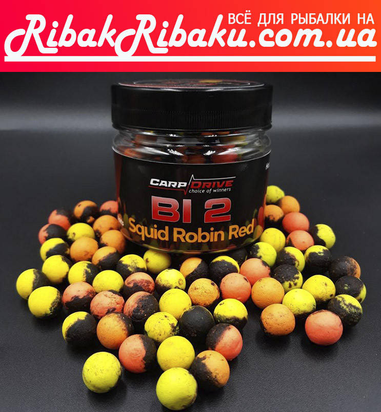 

Насадка Balance Bi 2 "Squid Robin Red" 12мм Carp Drive