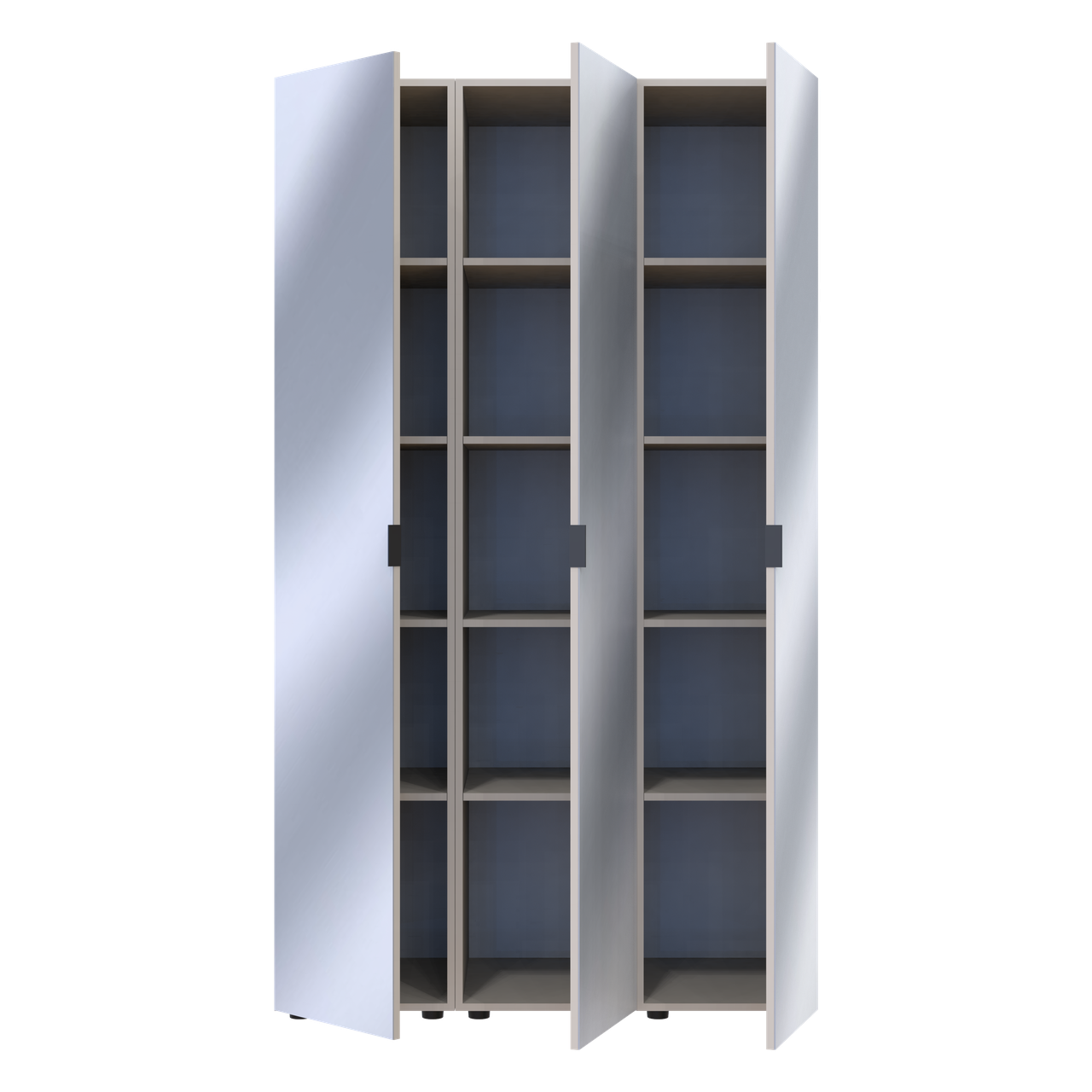 Комплект Doros Гелар Кашемір 3 Дзеркала 117х49.5х203.4 (42005104) 6