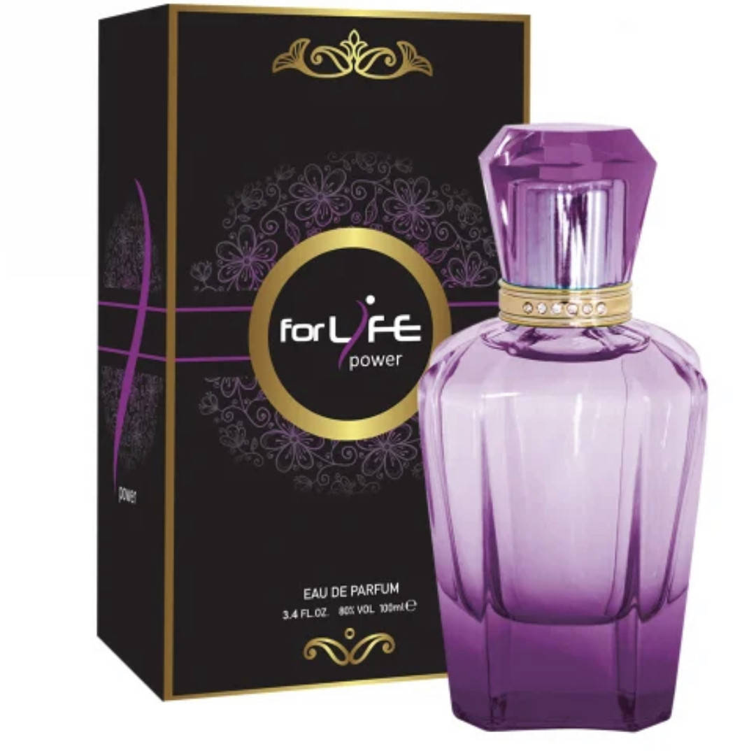 

Женская парфюмированная вода Forlife POWER Unice,100ml
