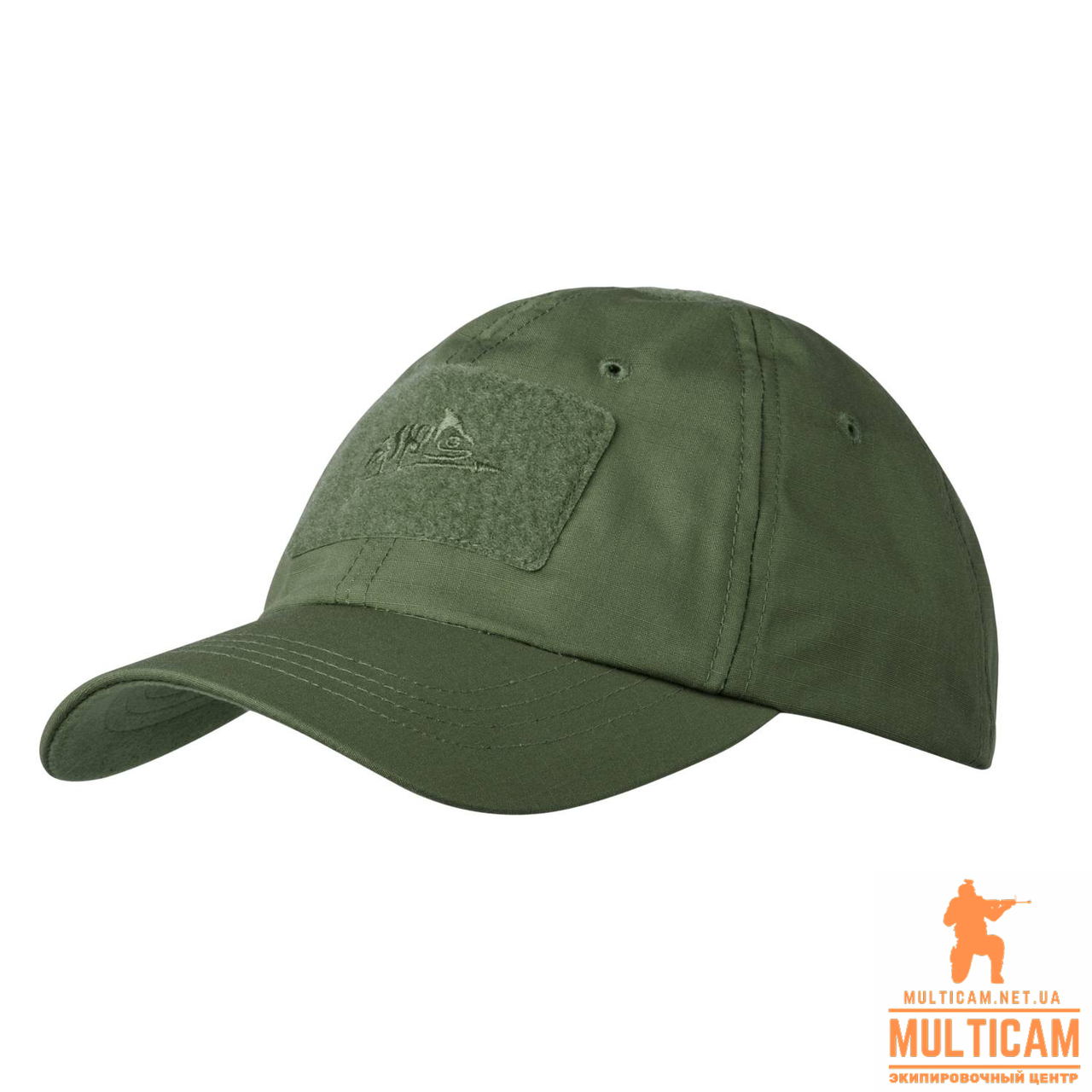 

Бейсболка Helikon-Tex® BBC Cap - PolyCotton Ripstop - Olive Green, Оливковый