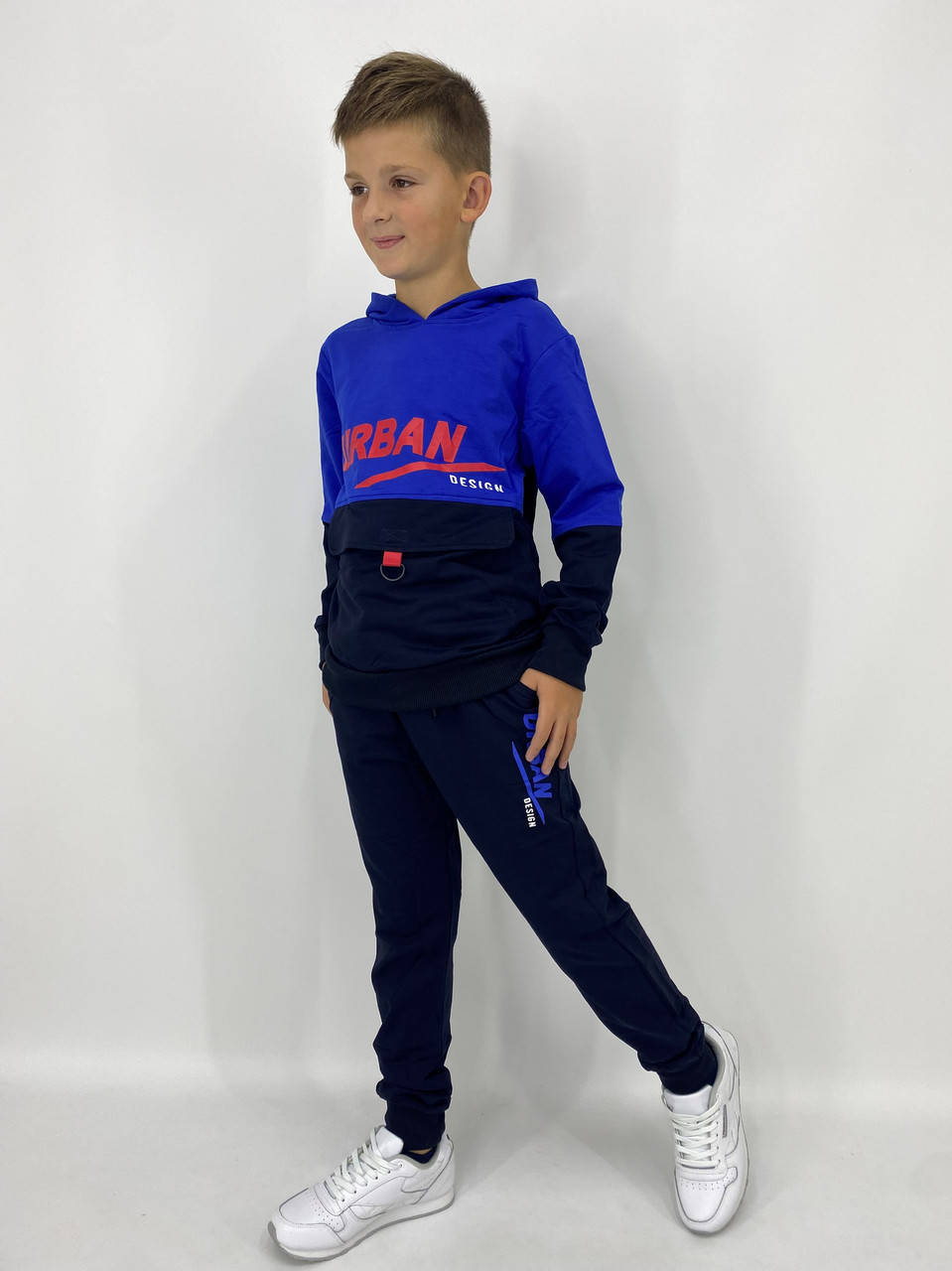 

Синий костюм для мальчиков от 4 до 12 лет. Польша - F26 fashion