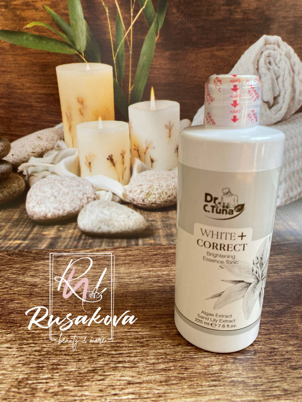 

Тоник отбеливающий White&Correct Dr.Tuna