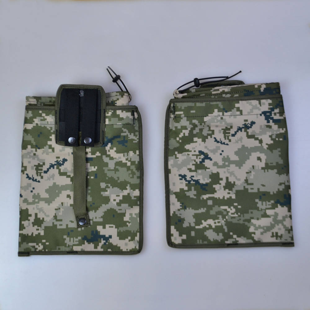 

Подсумок для сброса магазинов из кордури пиксель (MOLLE, на тактический пояс, PW-561 разгрузку, РПС)