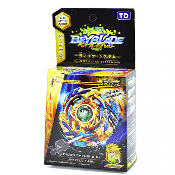 

Игрушки волчок Beyblade DRAIN FAFNIR