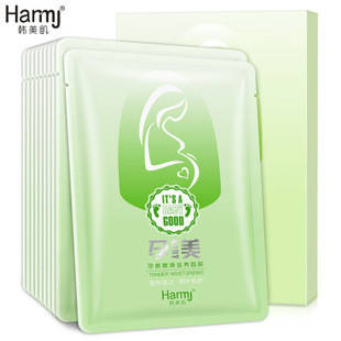 

Питательная маска для беременных с экстрактом яблока Harmj Pregnancy Nourishing Skin Mask, 25мл