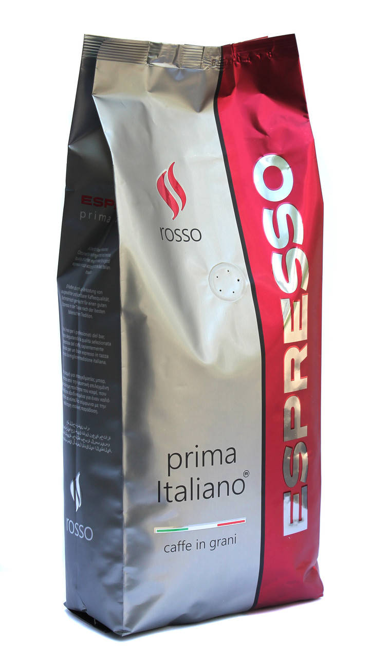 

Кава зернова Prima Italiano Rossa 1 кг (52652)