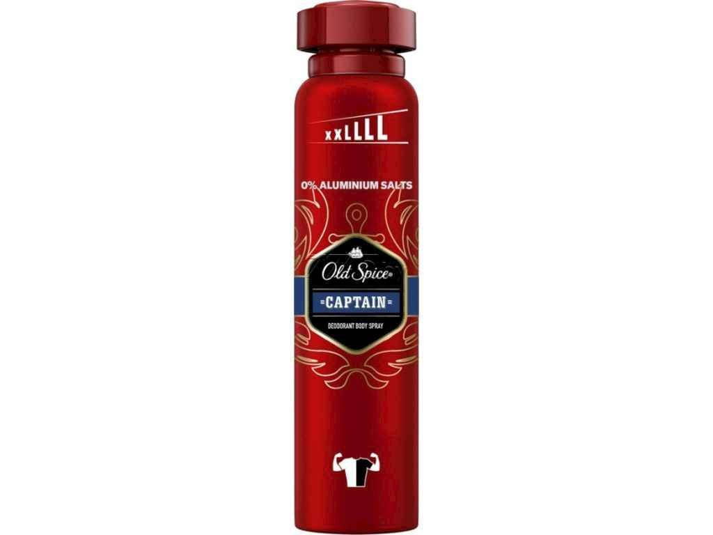 

Дезодорант-аерозоль Captain 250мл ТМ Old Spice