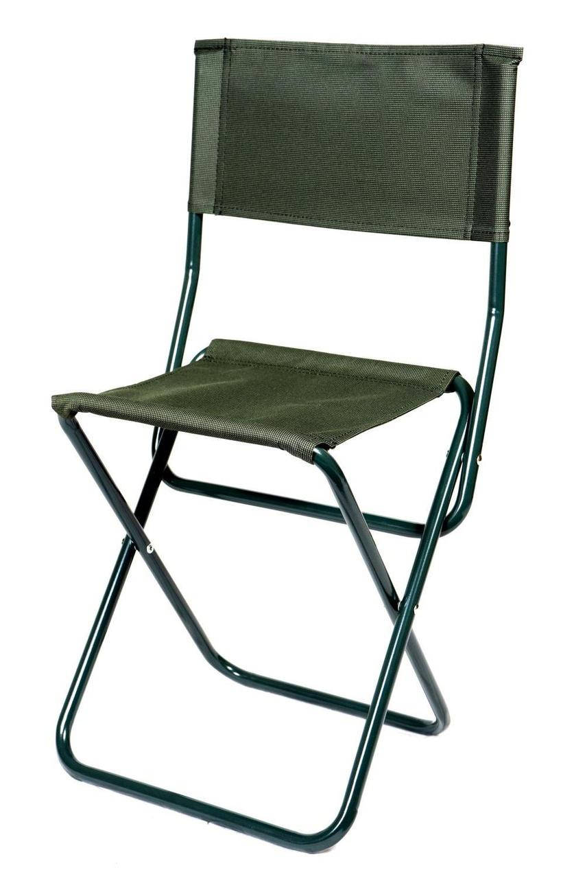 

Стул складной со спинкой на природу рыбалку Ranger Desna, Зелёный