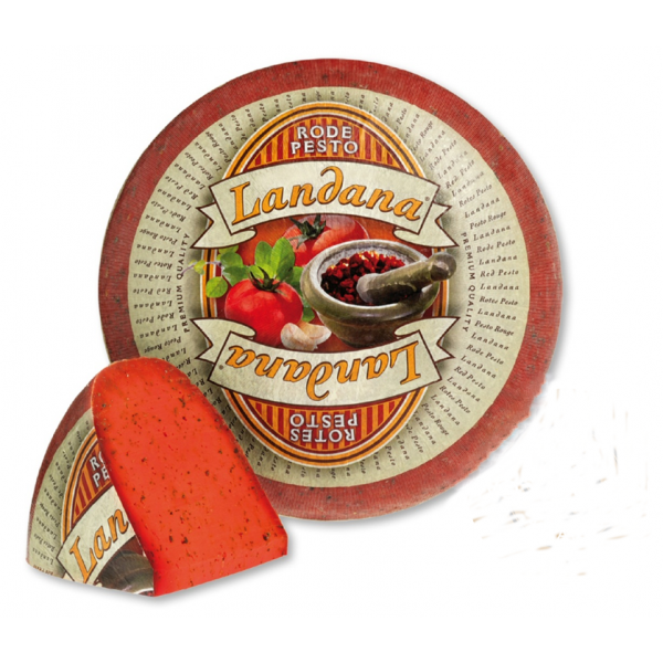 

Сыр гауда с красным песто Landana Red Pesto 50% 300 г