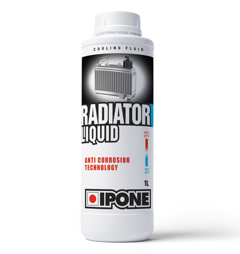 

Антифриз для мототехники IPONE Radiator Liquid 1 л (800219), Синий