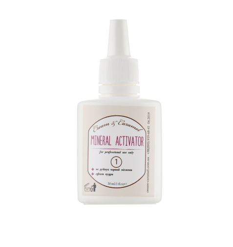 

Cream & Caramel - Mineral Activator №1 - Активатор хны с эффектом "Пудра" 30 мл