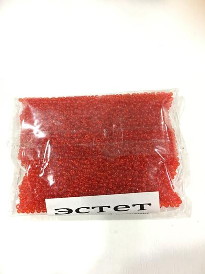 

Бисер ЭСТЕТ (Чехия) алый 50 гр