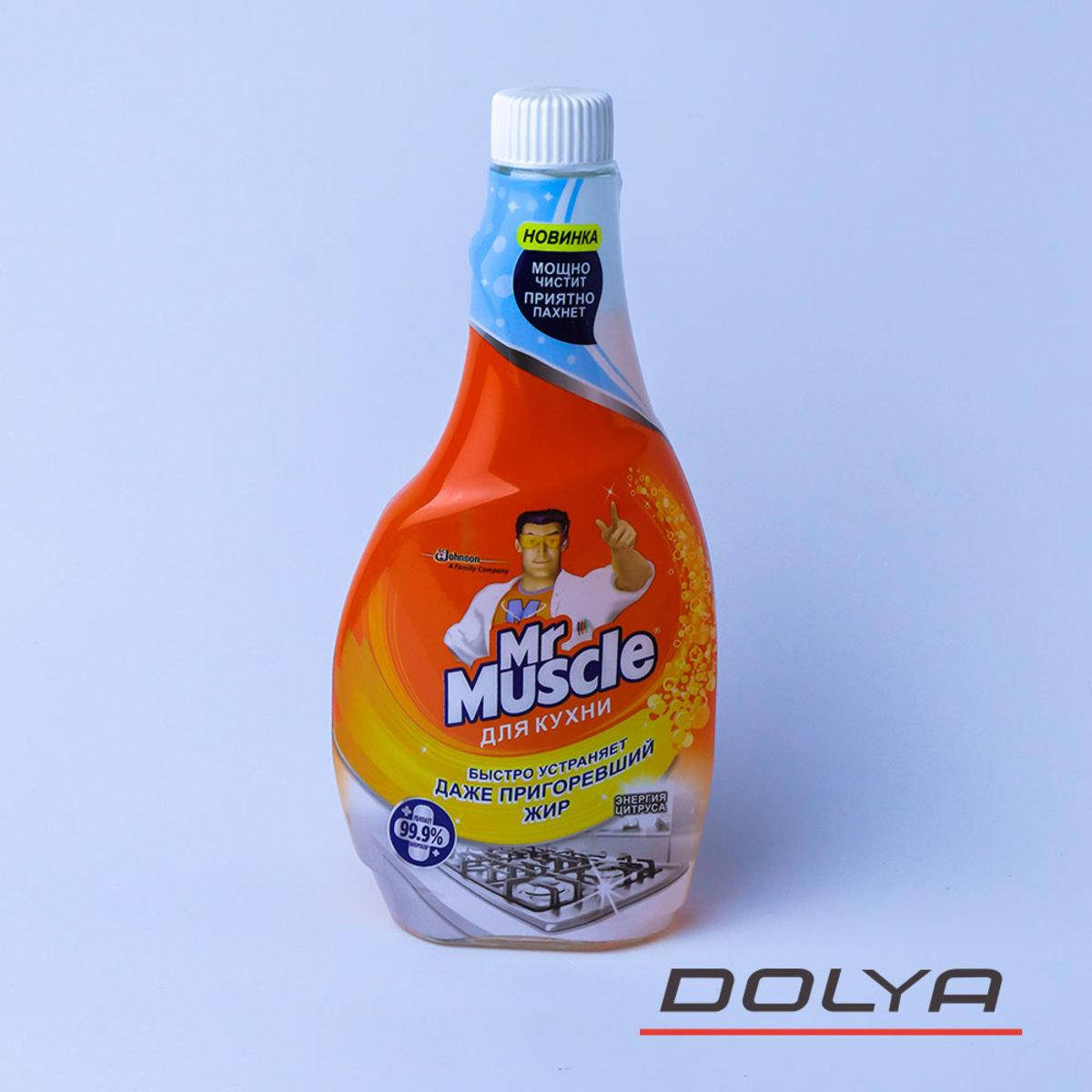 

Средство для удаления жира Мистер Мускул ЭКСПЕРТ запаска 500мл (12/ящ) (Артикул: 000003034)