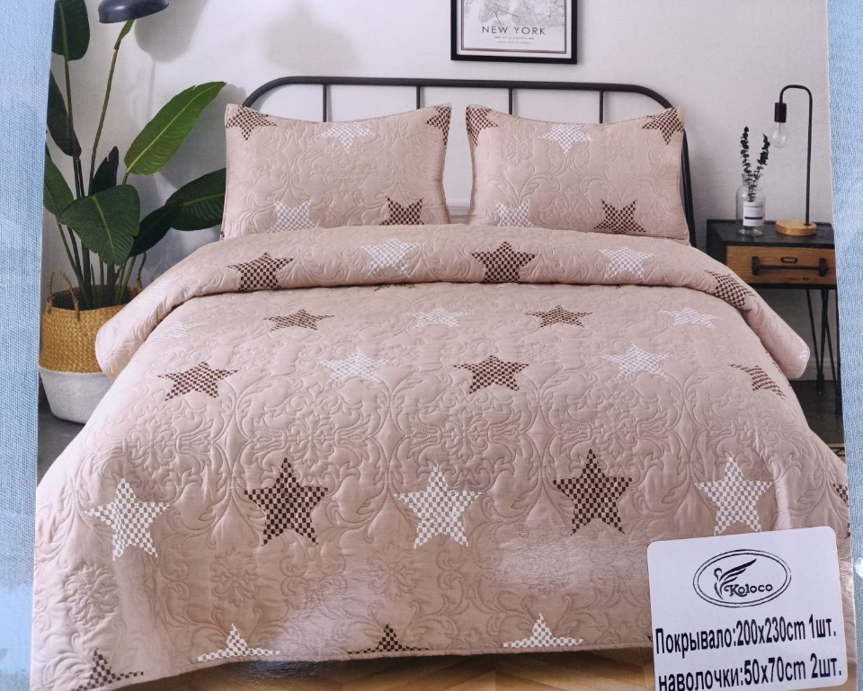 

Покрывало Евро размера звездочки