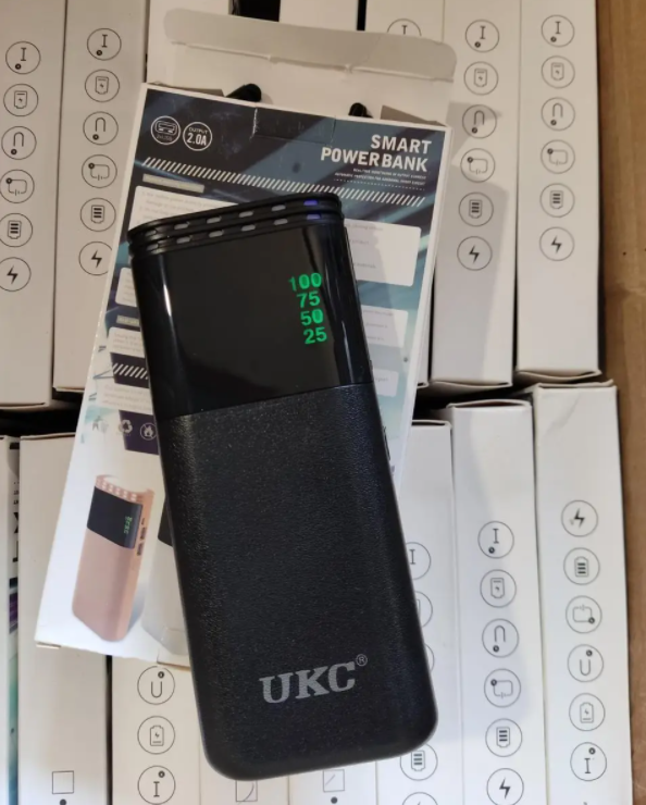 

Портативное зарядное устройство power bank UKC (20000mah) c фонариком внешний аккамулятор павербанк