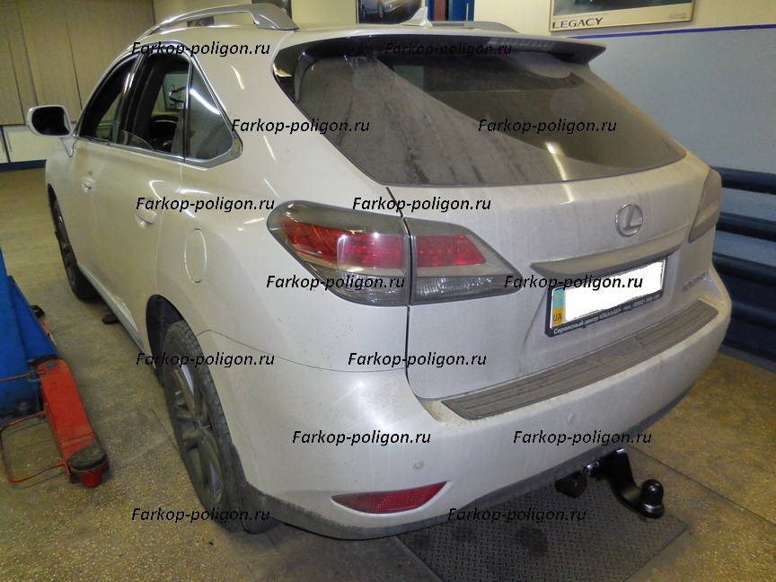 

Быстросъемный фаркоп LEXUS RX-350 F Sport с 2009-; 2012 г.