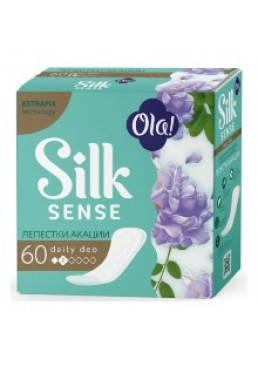 

Щоденні гігієнічні прокладки Ola! Daily Лепестки акации 60 шт