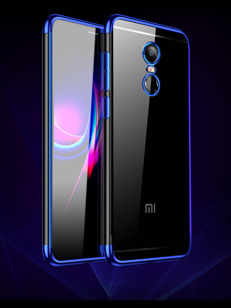 

Силиконовый чехол для Xiaomi Redmi 5 Plus Fashion ( Сяоми Редми 5 Плюс ), Красный