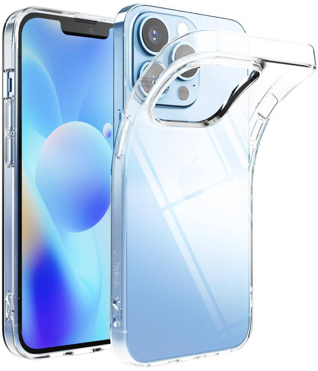 

Чехол Fusion Air для iPhone 13 Pro Clear (A549E52), Прозрачный