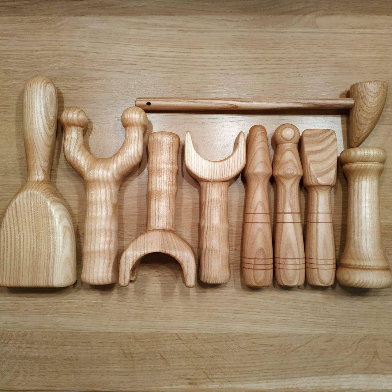 

Набор для тайского вибрационного массажа Ток Сен №5