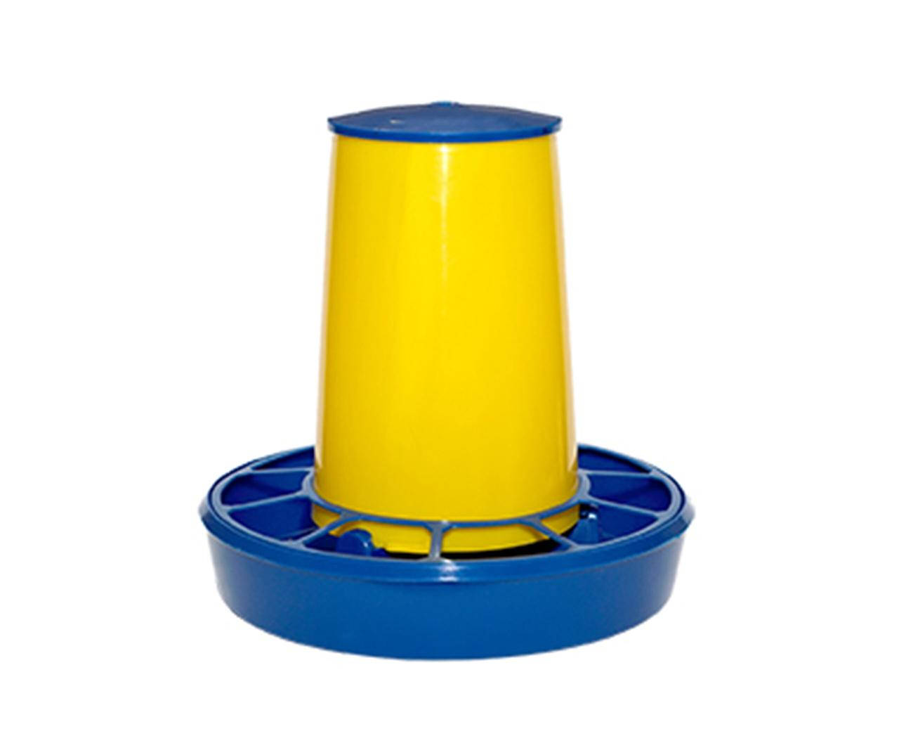 

Кормушка для птицы на 3,5кг бункерная