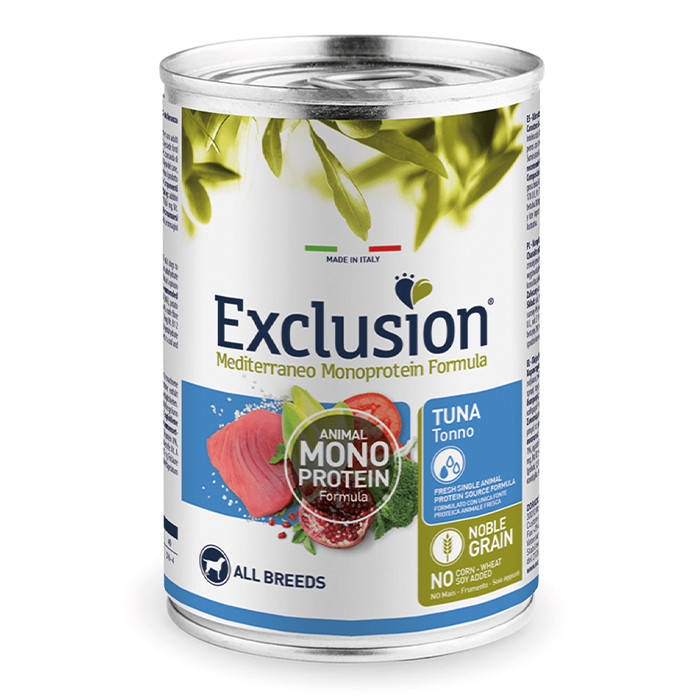 

Exclusion Adult Tuna All Breed 400 г
