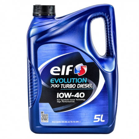 

Моторное масло Elf EVOLUTION 700 Turbo Diesel 10w40 5л/4,35кг НОВАЯ КАНИСТРА!!!