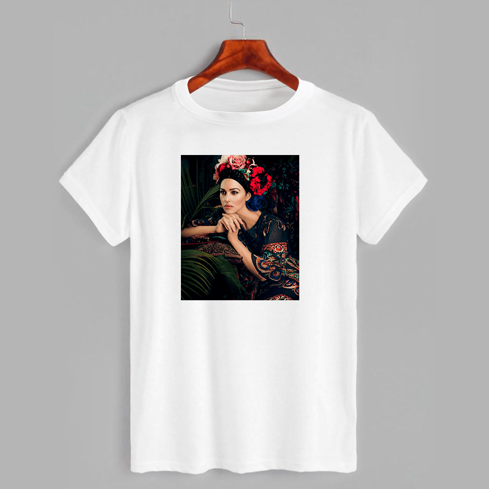 

Футболка с принтом Моника Беллуччи (210320)