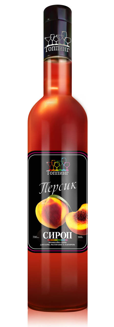 

Сироп Персик ТМ Топпинг, 900 г. Сиропы для кофе и коктейлей.