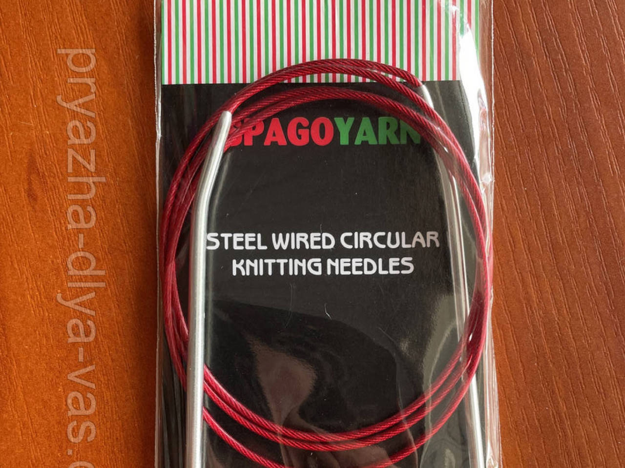 

Спицы круговые YarnArt №3.5(100 см)