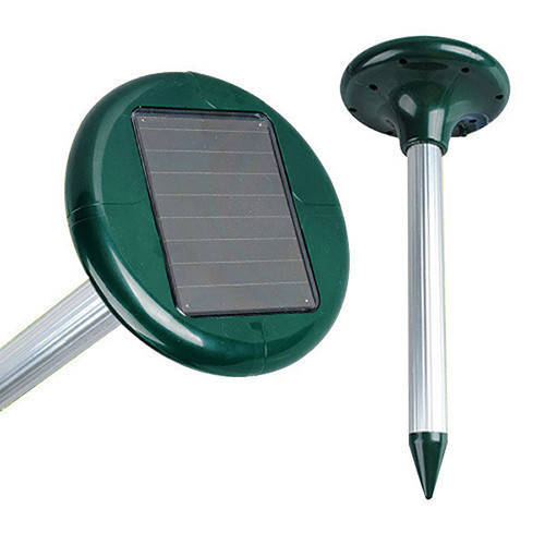 

Отпугиватель кротов Solar Rodent Repeller! Скидка