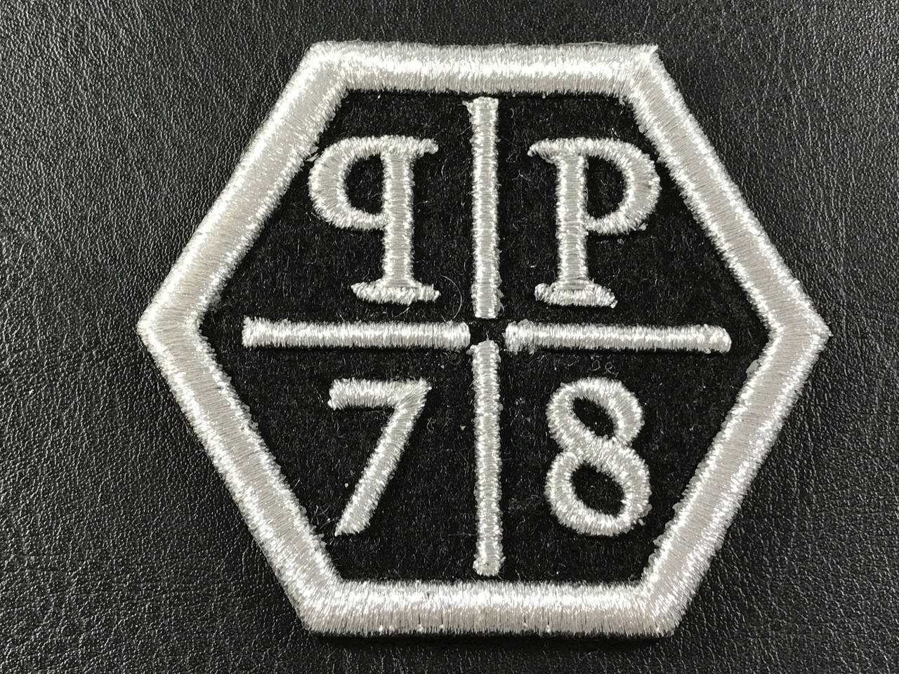 

Нашивка pp78 philipp plein 70х60 мм