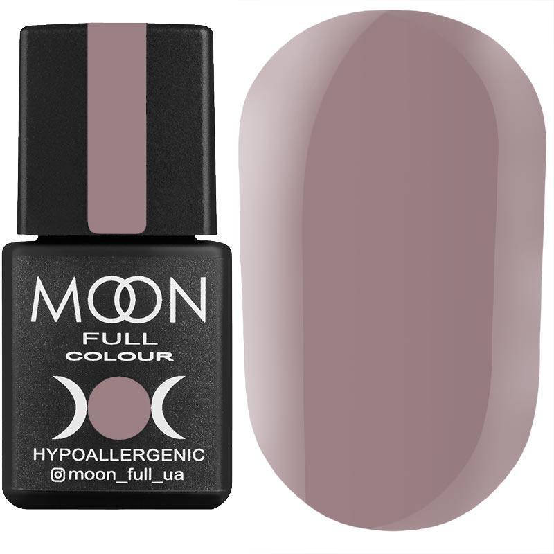 

Гель-лак MOON FULL color Gel polish №153 (серо-сиреневый, эмаль), 8 мл