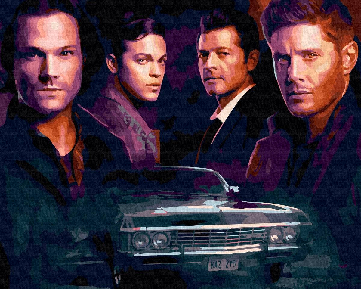 

Картина по номерах "Сверхъестественное" GX43332