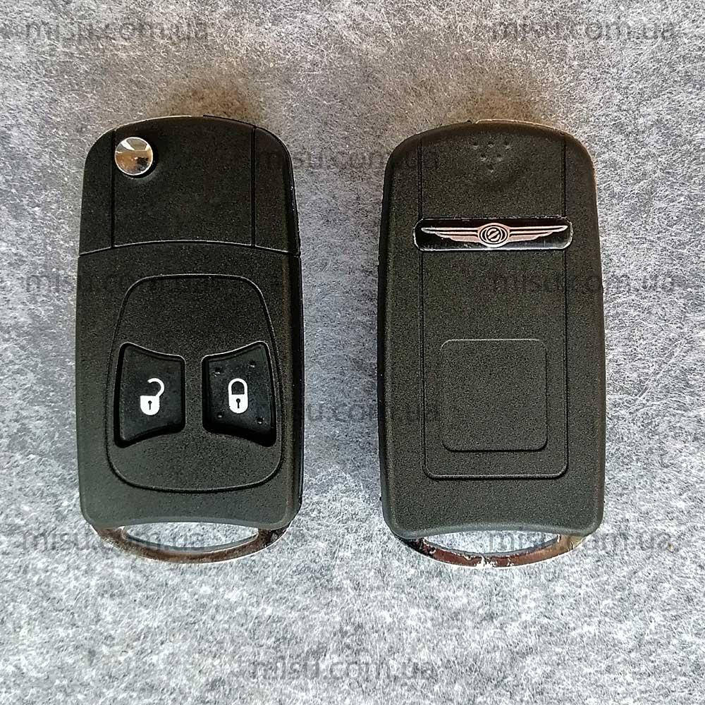 

Корпус выкидной Dodge Jeep Chrysler 2 кнопки