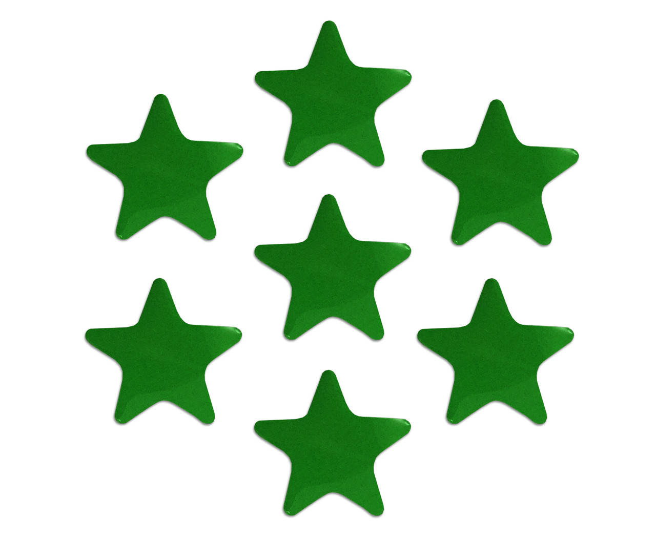 

Конфетти звездочки зелёные, 50 грамм