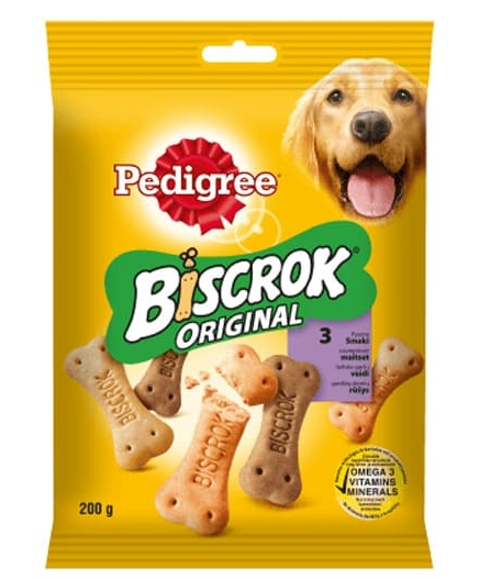 

Pedigree Biscrok лакомство для собак 200 г