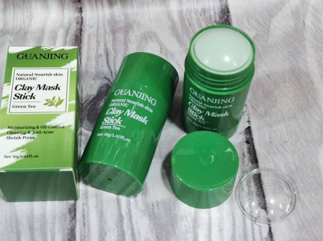 

Маска стике с чаем матча, 40 г Green Mask stik