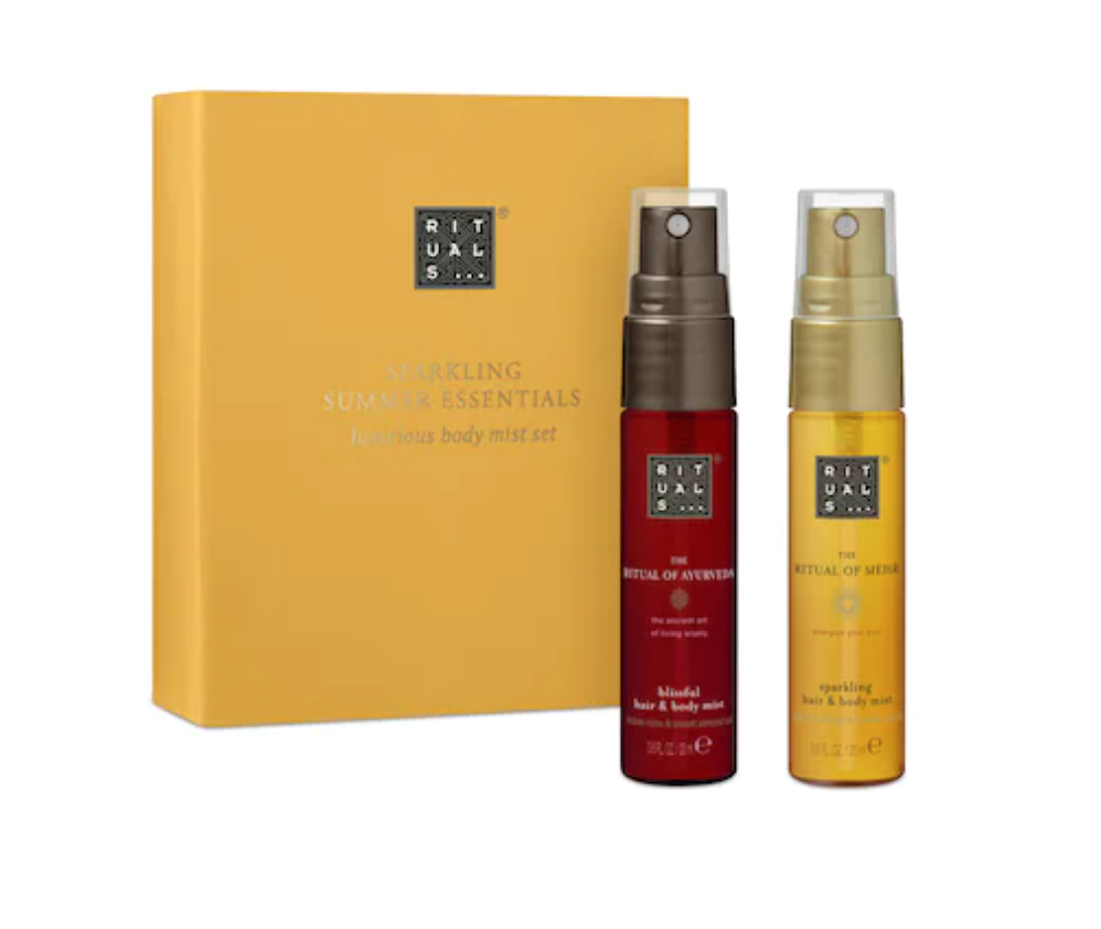 

Набор Rituals Hair & Body Mist 20ml + 20 ml