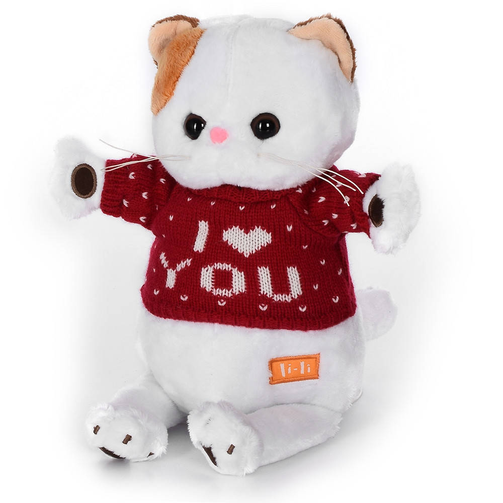 

Мягкая игрушка котик MP 2262