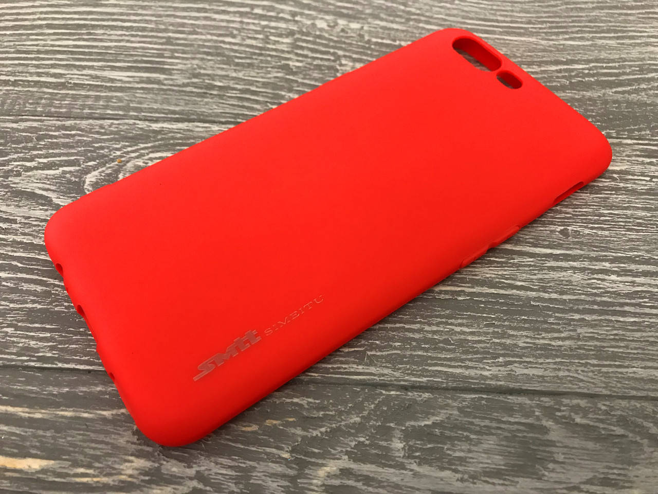 

TPU чехол Smitt накладка бампер для OnePlus 5 (2 цвета) красный