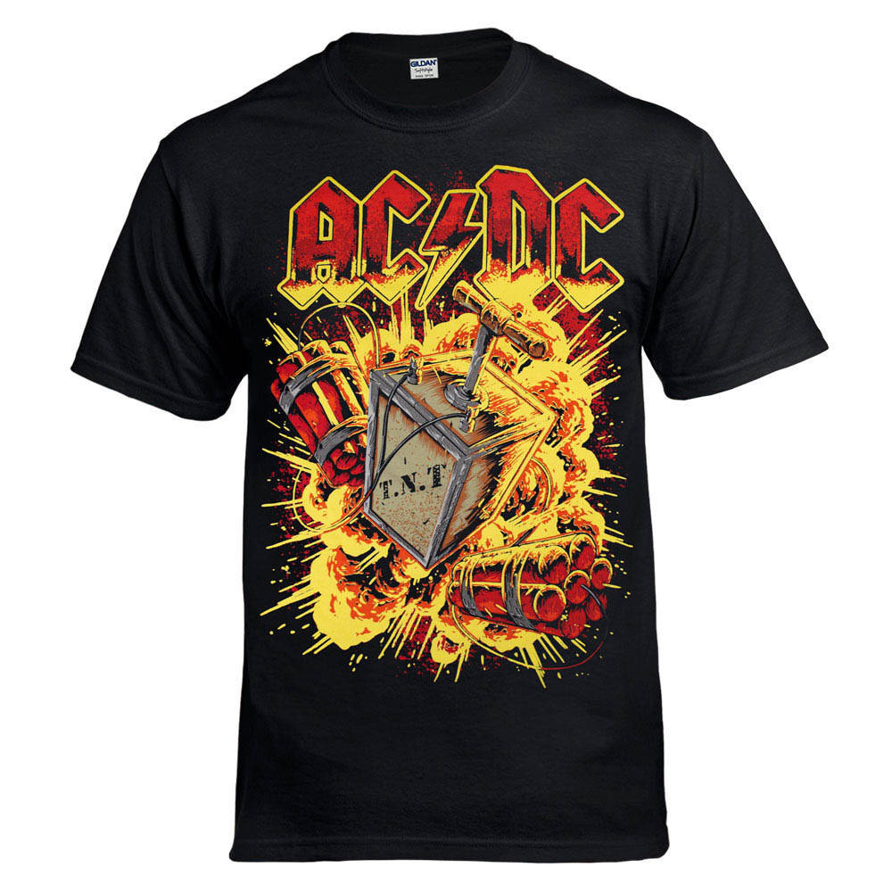 

Футболка AC/DC - Explosion M