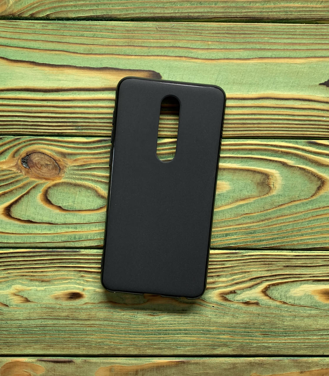 

Защитный чехол на Meizu M8 TPU чёрный, Черный