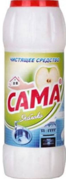 

Порошок для чищення Сама 500 гр