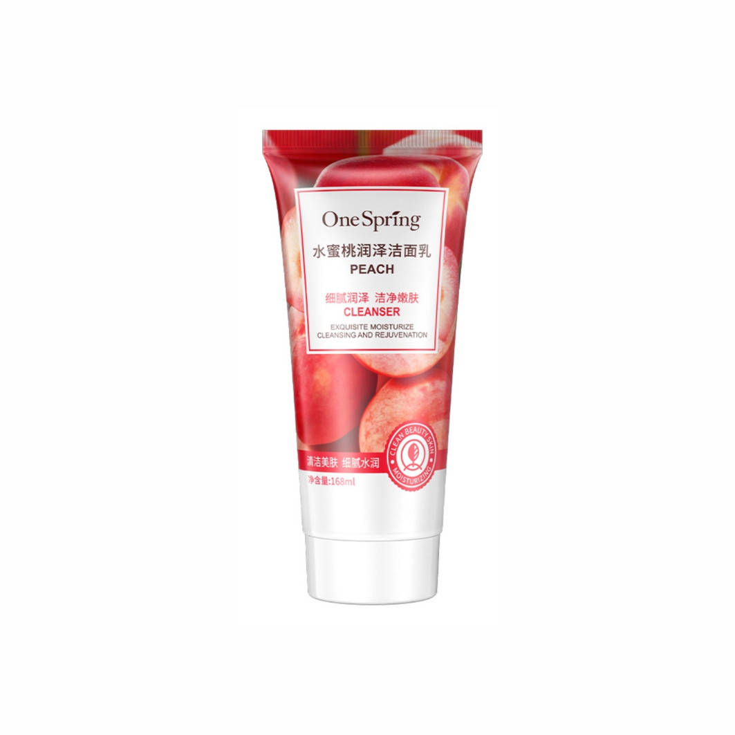 

Пенка для умывания с экстрактом натурального персика OneSpring Peach Cleanser